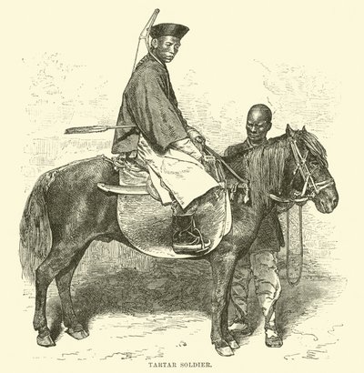 Soldat tartare - English School