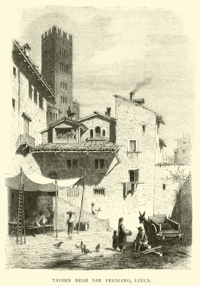 Taverne près de San Frediano, Lucca - English School