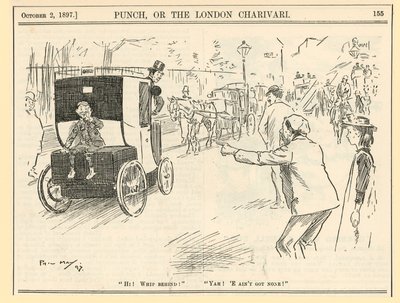 Taxis - Électriques, 1897 - English School