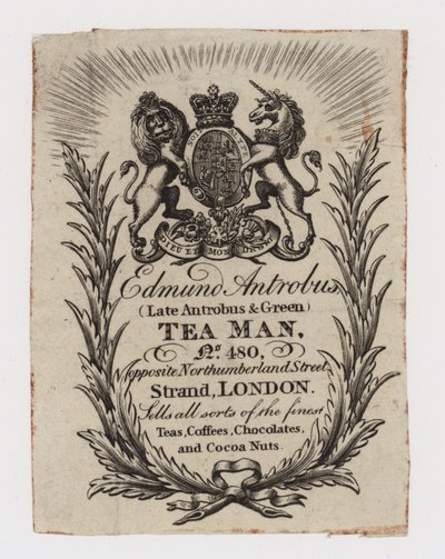 Marchand de thé, Edmund Antrobus - English School