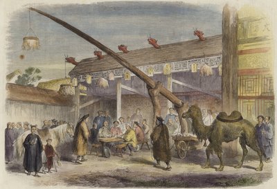 Maison de thé à Pékin - English School