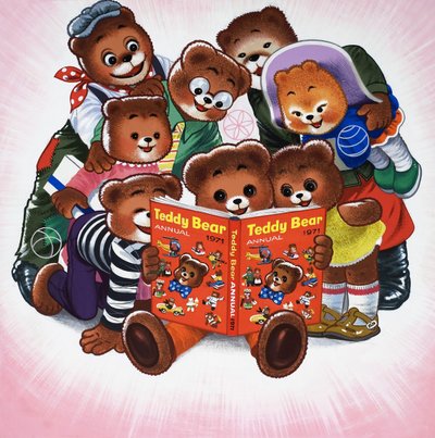 Ours en peluche (avec objets cachés) - English School