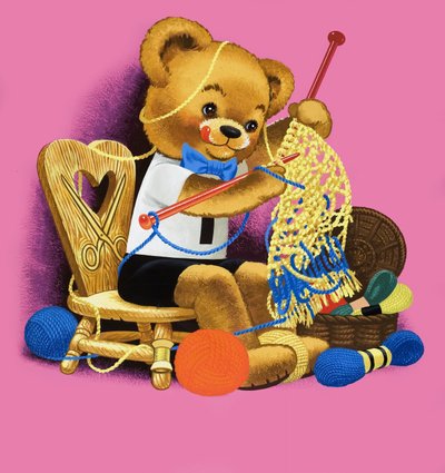 Ours en peluche - English School