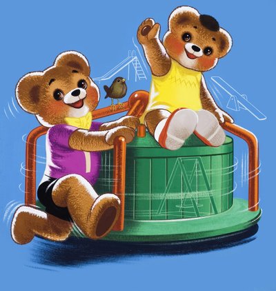 Ours en peluche (avec objets cachés) - English School