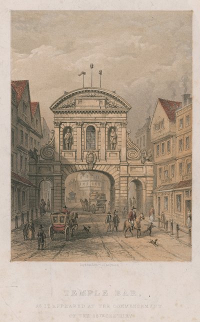 Temple Bar tel qu