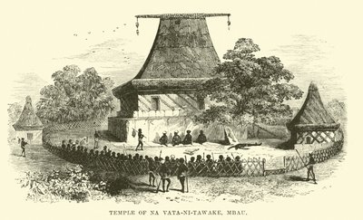 Temple de Na Vata-ni-Tawake, Mbau - English School