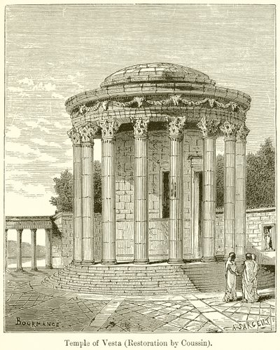 Temple de Vesta - English School