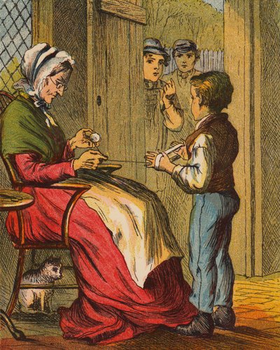 La tentation - English School