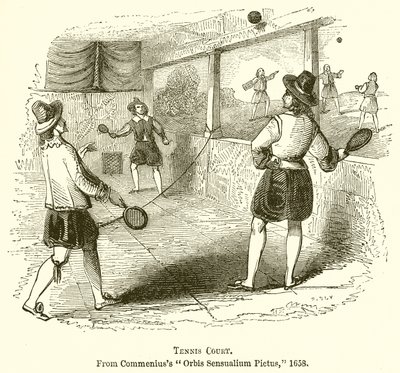 Court de tennis - English School