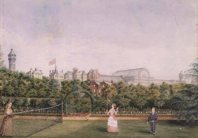 Tennis au Crystal Palace - English School
