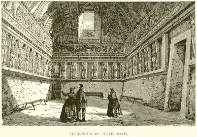 Tepidarium des bains publics - English School
