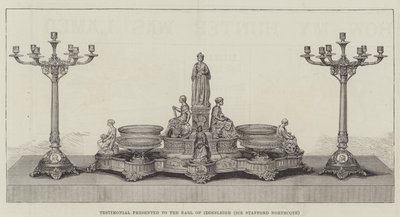 Témoignage présenté au comte d