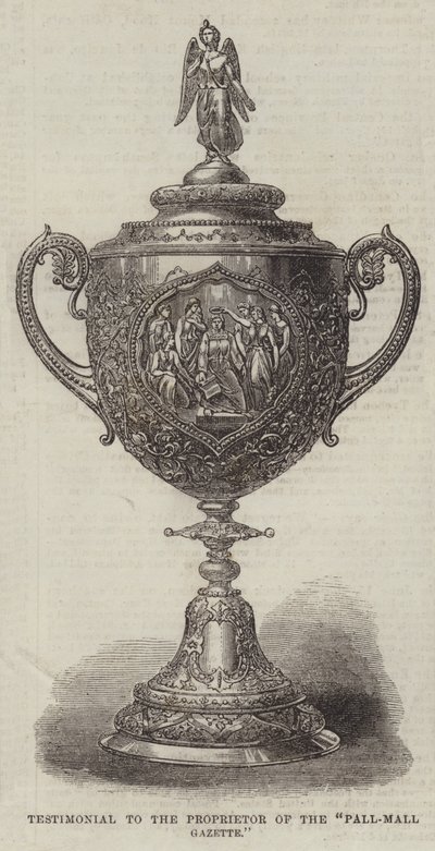 Témoignage au Propriétaire du "Pall-Mall Gazette" - English School