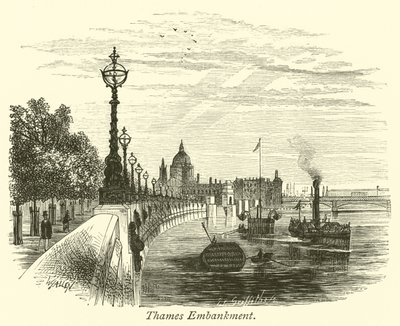 Embankment de la Tamise - English School