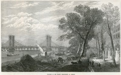 Embankment de la Tamise à Chelsea - English School