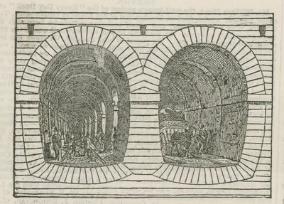 Tunnel de la Tamise - English School