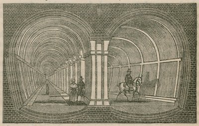 Tunnel de la Tamise - English School