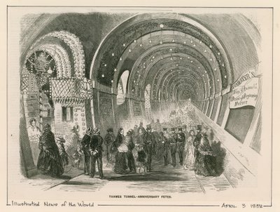 Tunnel de la Tamise - fêtes anniversaires - English School
