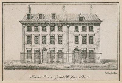 Thanet House, Great Russell Street, Londres - English School