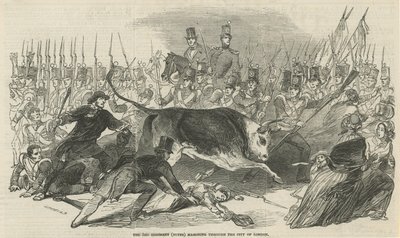 Le 3e régiment (Buffs) défilant dans la ville de Londres - English School