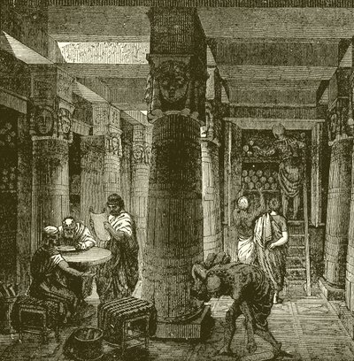 La bibliothèque d