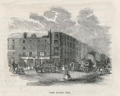 The Angel Inn, Islington - English School