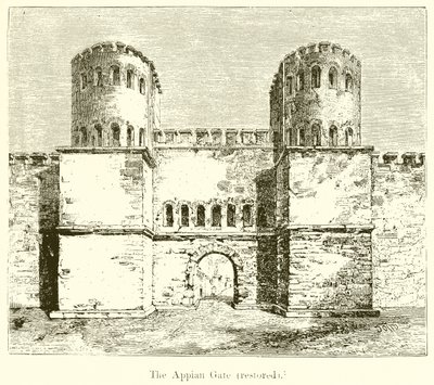 La Porte Appienne (restaurée) - English School