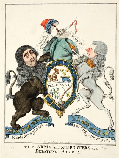 Les armes et les partisans d