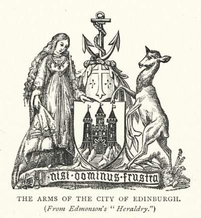 Les armoiries de la ville d