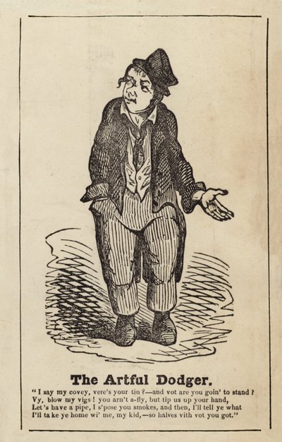 Le Filou de Oliver Twist - English School