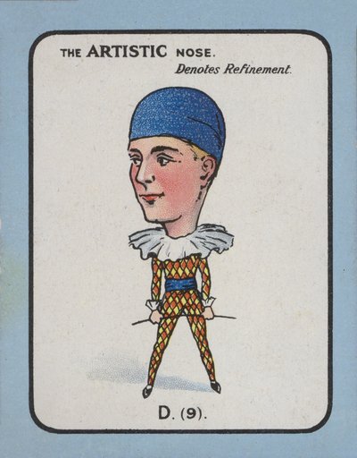 Le nez artistique dénote le raffinement - English School