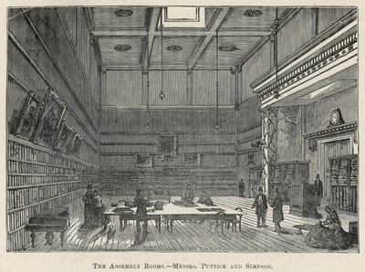 Les salles de réunion de Messrs Puttick et Simpson - English School