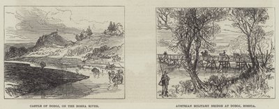 Les Autrichiens en Bosnie (gravure) - English School