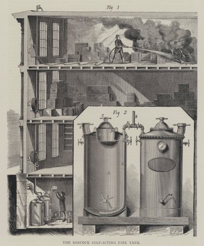 Le réservoir d