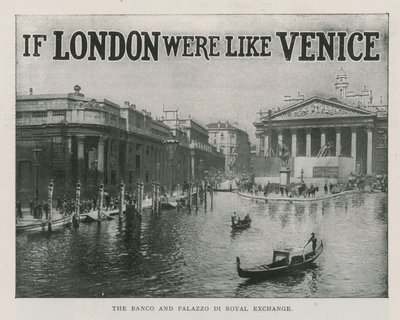 Le Banco et Palazzo di Royal Exchange - English School