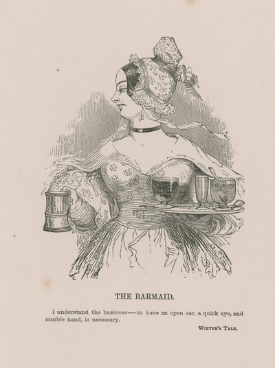 La serveuse - English School