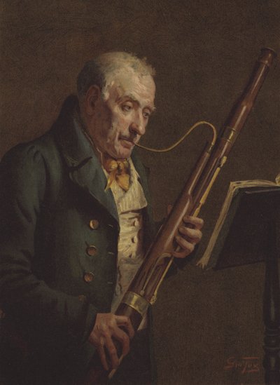 Le joueur de basson - English School
