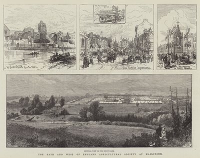 La Société agricole de Bath et de l