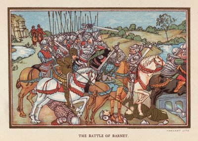 La bataille de Barnet - English School