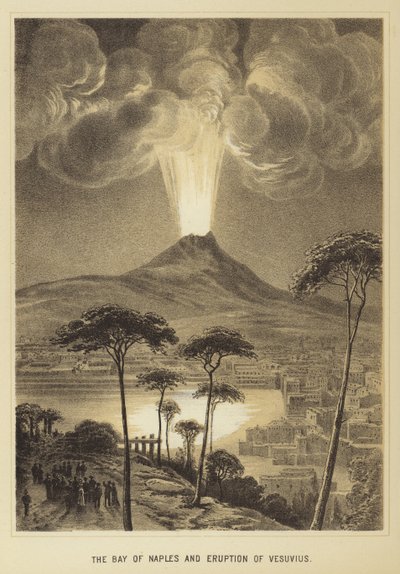 La baie de Naples et l
