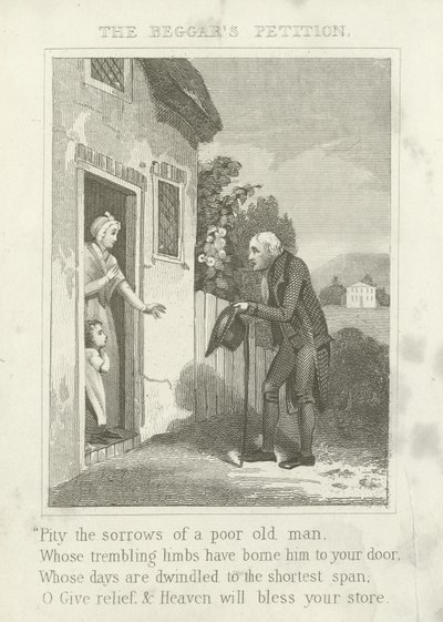 La Pétition des Mendiants - English School