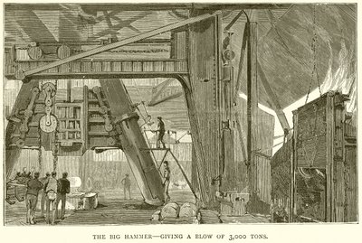 Le grand marteau--Donner un coup de 3 000 tonnes - English School