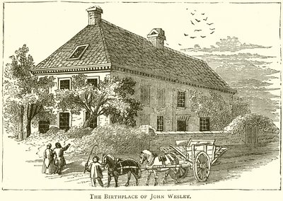 Le lieu de naissance de John Wesley - English School