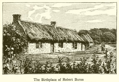 Lieu de naissance de Robert Burns - English School