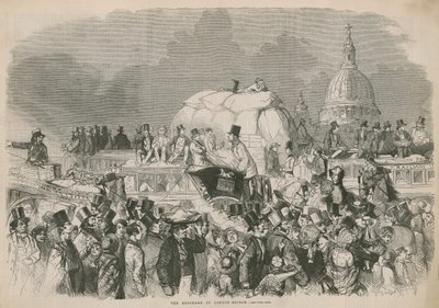 Le blocus du pont de Londres - English School