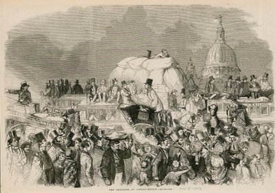 Le blocus du pont de Londres - English School