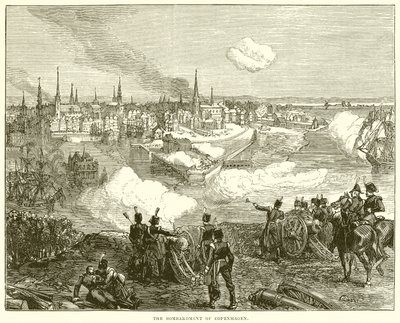 Le Bombardement de Copenhague - English School