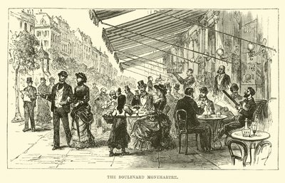 Le Boulevard Montmartre - English School