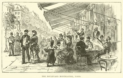 Le Boulevard Montmartre, Paris - English School