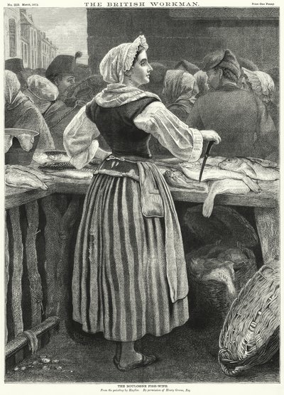 La poissonnière de Boulogne - English School